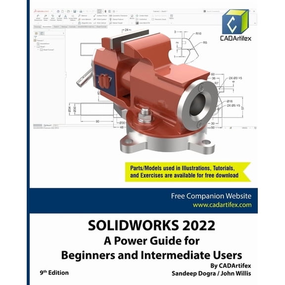 Solidworks 2022: A Power Guide for Beginners and Intermediate Users, (Paperback)