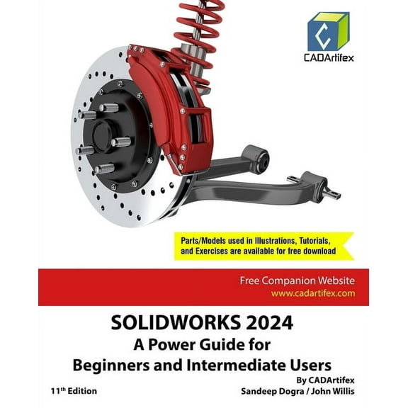Solidworks 2024: A Power Guide for Beginners and Intermediate Users, (Paperback)