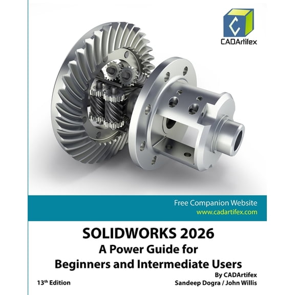 Solidworks 2026: A Power Guide for Beginners and Intermediate Users, (Paperback)