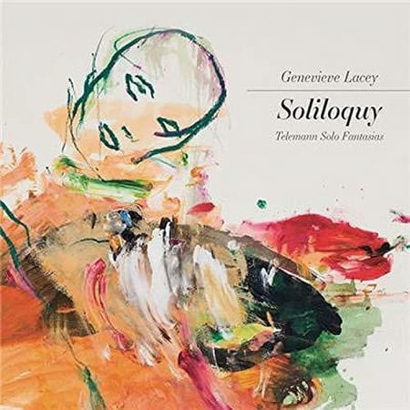 Soliloquy: Telemann Solo Fantasias (CD)