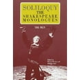 thumbnail image 1 of Pre-Owned Soliloquy! the Men: The Shakespeare Monologues (Paperback) 0936839783 9780936839783, 1 of 1