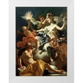 thumbnail image 1 of Solimena, Francesco 14x18 White Modern Wood Framed Museum Art Print Titled - Aurora Taking Leave of Tithonus, 1 of 4