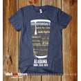 thumbnail image 1 of Alabama Craft Beer Typography T-Shirt - Navy, 3X | Father's Day Hoppy Gift, 1 of 2