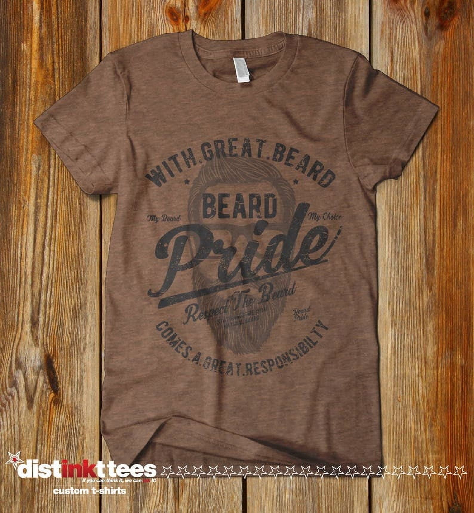 With great beard comes great responsibility T-Shirt