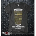 thumbnail image 1 of Solin Finger Lakes Beer Trail T-Shirt - Dark Heather, Small | Ringspun Cotton, Drink Local Beer, 1 of 3