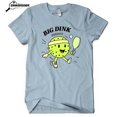 thumbnail image 1 of HBig Dink Energy - Premium Pickleball T-Shirt - Funny Tee for Enthusiasts, Light Blue, Large, 1 of 3