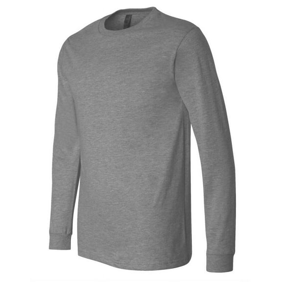 Solin I Like Water with My Hops and Barley T-Shirt - Gray, Medium | Long Sleeve & Christmas Gift