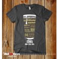 thumbnail image 1 of IOWA Craft Beer State Breweries, Local Crawl Tee, Drink Iowa Beer, Dark Heather 3X, 1 of 3