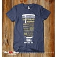 thumbnail image 1 of IOWA Craft Beer State Breweries, Local Crawl Tee, Drink Iowa Beer, Navy Large, 1 of 2