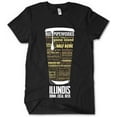 thumbnail image 1 of Illinois Beer Shirt - Black, Small| Beer Lover Gift | Chicago Beer | Men's T-Shirt, 1 of 2