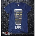thumbnail image 1 of Illinois Beer Shirt - Vintage Navy Blue, Medium | Beer Lover Gift | Chicago Beer | Men's T-Shirt, 1 of 3