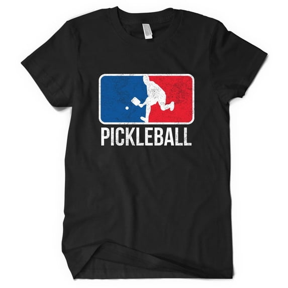 Pickleball T-Shirt, Vintage Pickleball Gift, Retro Pickleball Gear, Light Heather Gray, 3X