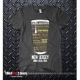 thumbnail image 1 of New Jersey Beer Shirt - Dark Heather, X-Large | Typography Print Beer Lover Gift for Men, 1 of 2
