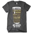 thumbnail image 1 of New Mexico Beer Shirt - Dark Heather, 3XL | Typography Print Beer Lover Gift for Men, 1 of 2
