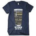 thumbnail image 1 of Wisconsin Brewery T-Shirt - Vintage Navy Blue, 3XL | Best Beer Lover Gift for Dad & Him, 1 of 3