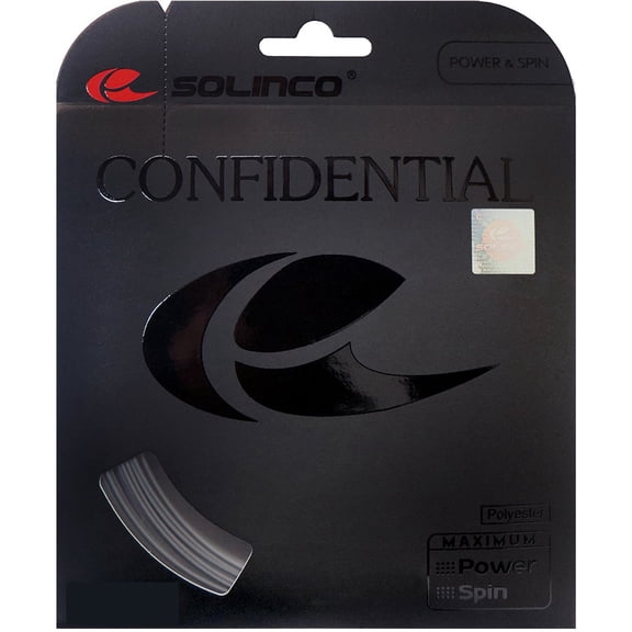 Solinco Confidential 18 Tennis String Set