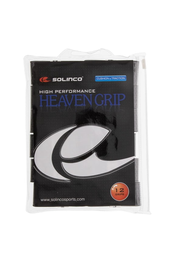 Heaven Tennis Overgrip Gray 12 Pack