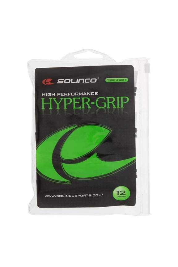 High Performance 12 OverGrips Pack, Hyper 12 Grip Pack - White
