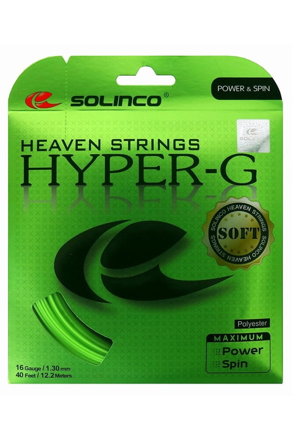 Hyper-G Soft Tennis String - Set