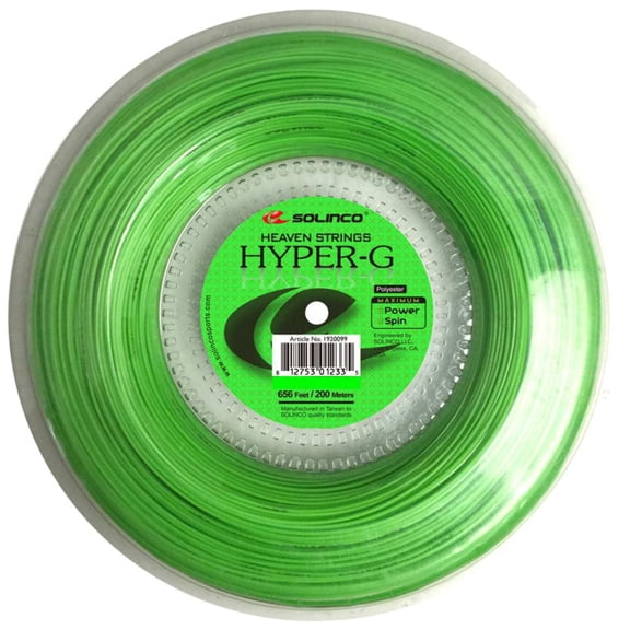 Solinco Hyper-G Tennis String - Reel