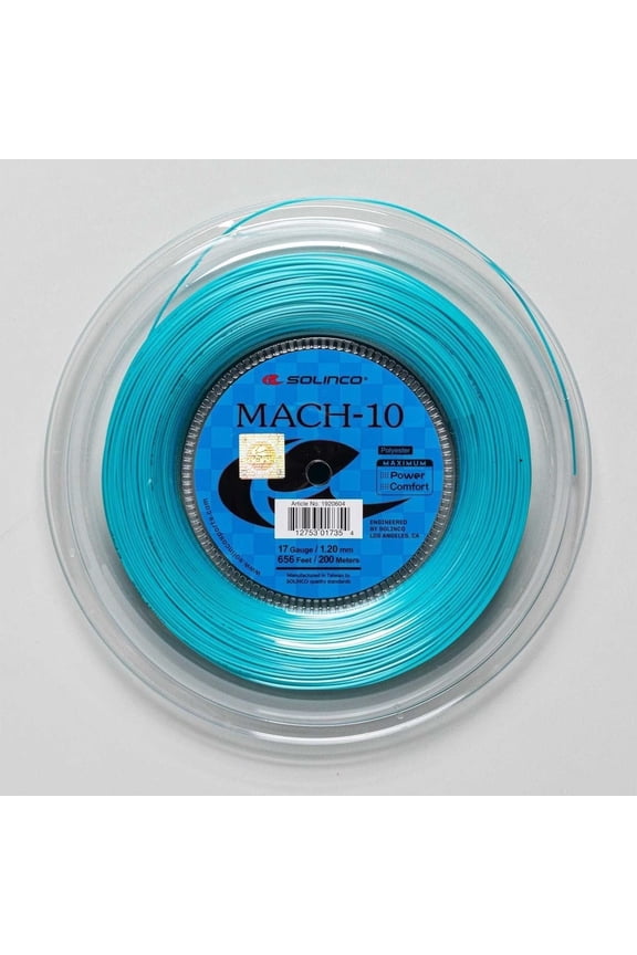 Mach-10 Tennis String Reel, 200m/656ft 17g