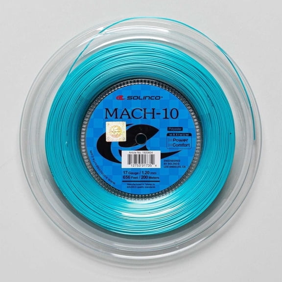 Solinco Mach-10 Tennis String Reel, 200m/656ft 17g