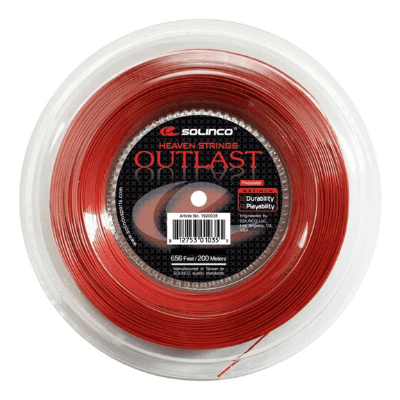 Solinco Heaven Strings Outlast Tennis String (16G- Reel)