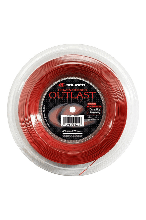 Heaven Strings Outlast Tennis String (16G- Reel)