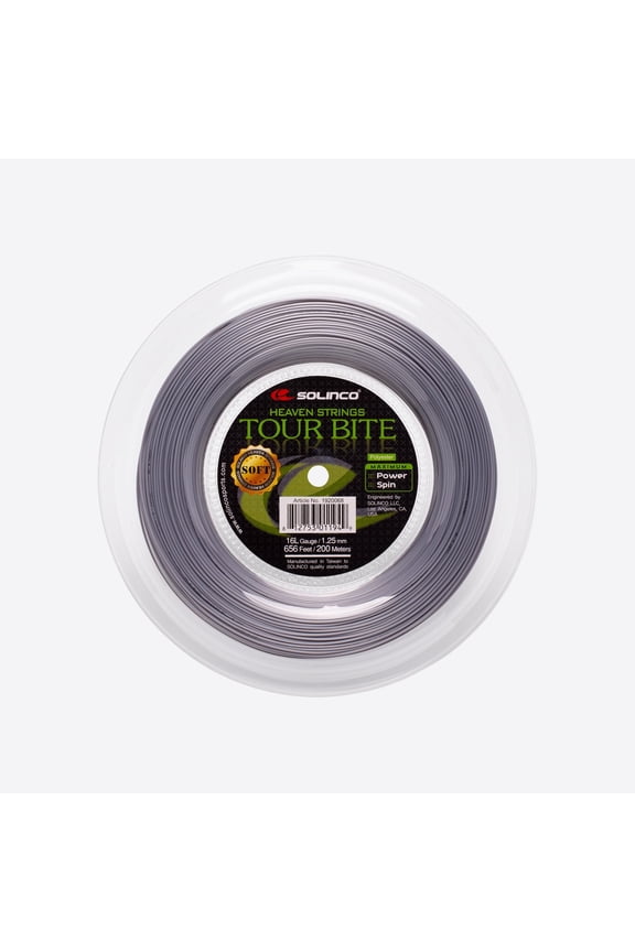 Tour BITE Soft String Reel 660ft/200m 16G