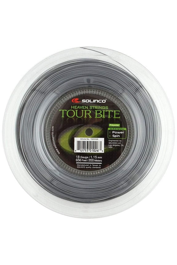 Tour Bite 18g-1.15mm Tennis String Reel