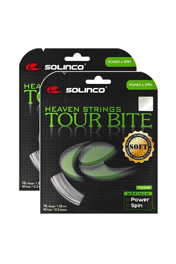 Tour Bite 16g 1.30 Tennis String - 2 Packs