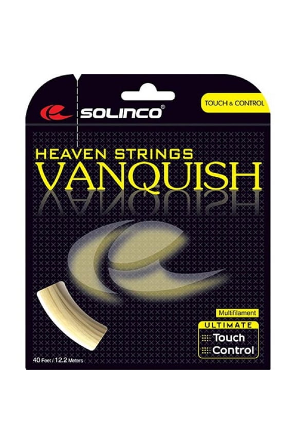 Vanquish 17 g 1.20 mm Tennis String - 2 Packs