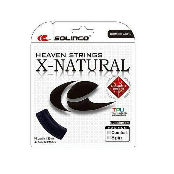 Solinco X-Natural Tennis String (15L- Set)