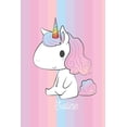 thumbnail image 1 of Soline: Calepin - Cadeau D'anniversaire Personnel De Licorne Pour Les Enfants Et Les ÃcoliÃ¨res, (Paperback), 1 of 1