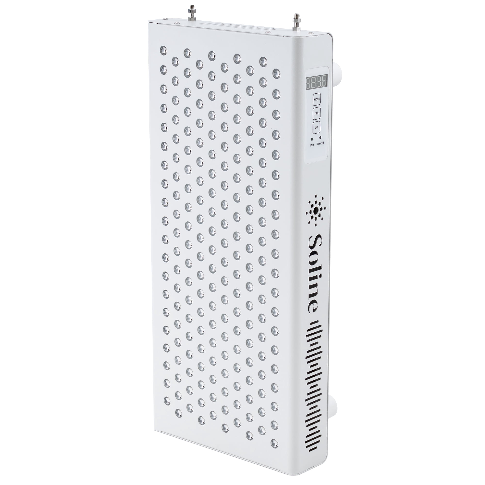 Soline Red Light Therapy 660nm, Near Infrared Light Therapy 850nm, 200 LEDs, 1000W, Low EMF Output, High Irradiance