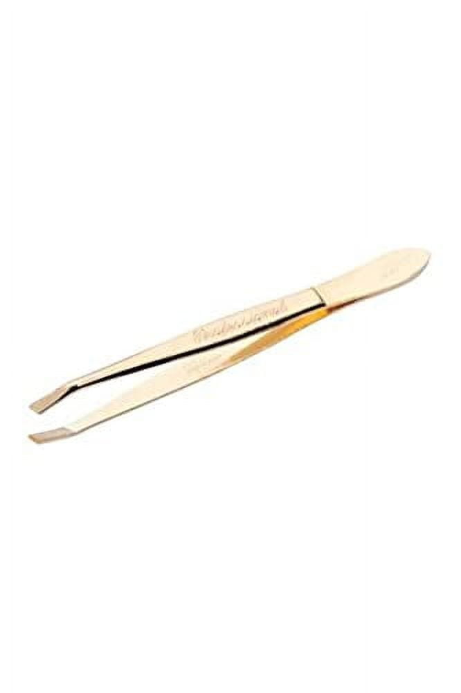 Solingen Stainless Steel Professional .. Slanted Tip Tweezers .. Best