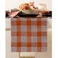 thumbnail image 1 of Glen Check Table Runner, 1 of 11