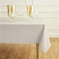 thumbnail image 1 of Solino Home Cotton Linen Tablecloth 58 x 120 Inch - Hemstitch Linen Table Cloth for Rectangle Tables - Machine Washable Tablecloth for Spring, Easter, Mothers Day, 1 of 5