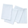 thumbnail image 1 of Solino Home Light Blue Napkins Set of 4 - Cotton Linen Hemstitch Dinner Napkins Cloth 20 x 20 Inch for Spring, Easter, Mothers Day - Handcrafted and Machine Washable, 1 of 4
