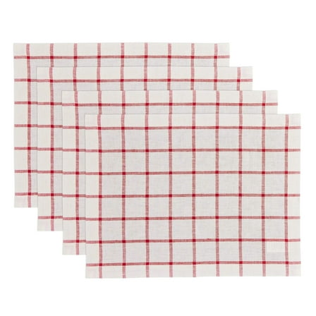 Windowpane Placemats, Set of 4