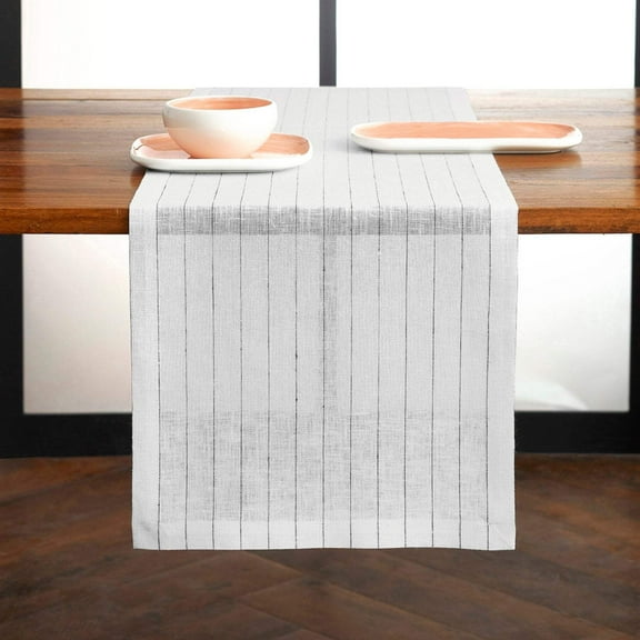 Pinstripe Table Runner