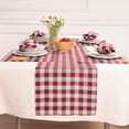 thumbnail image 1 of Morgan Check Table Runner, 1 of 10