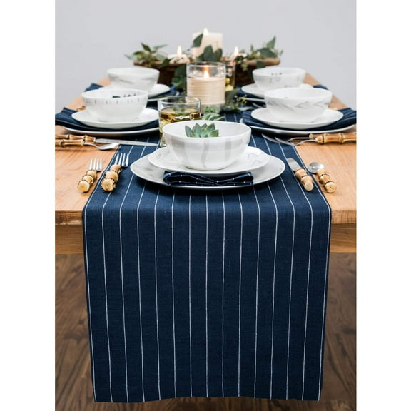 Pinstripe Table Runner