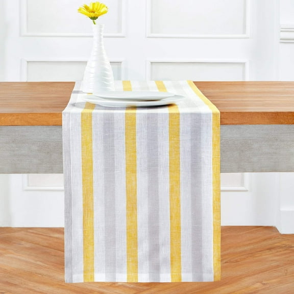 Sorrento Stripe Table Runner