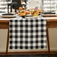 thumbnail image 1 of Morgan Check Table Runner, 1 of 12