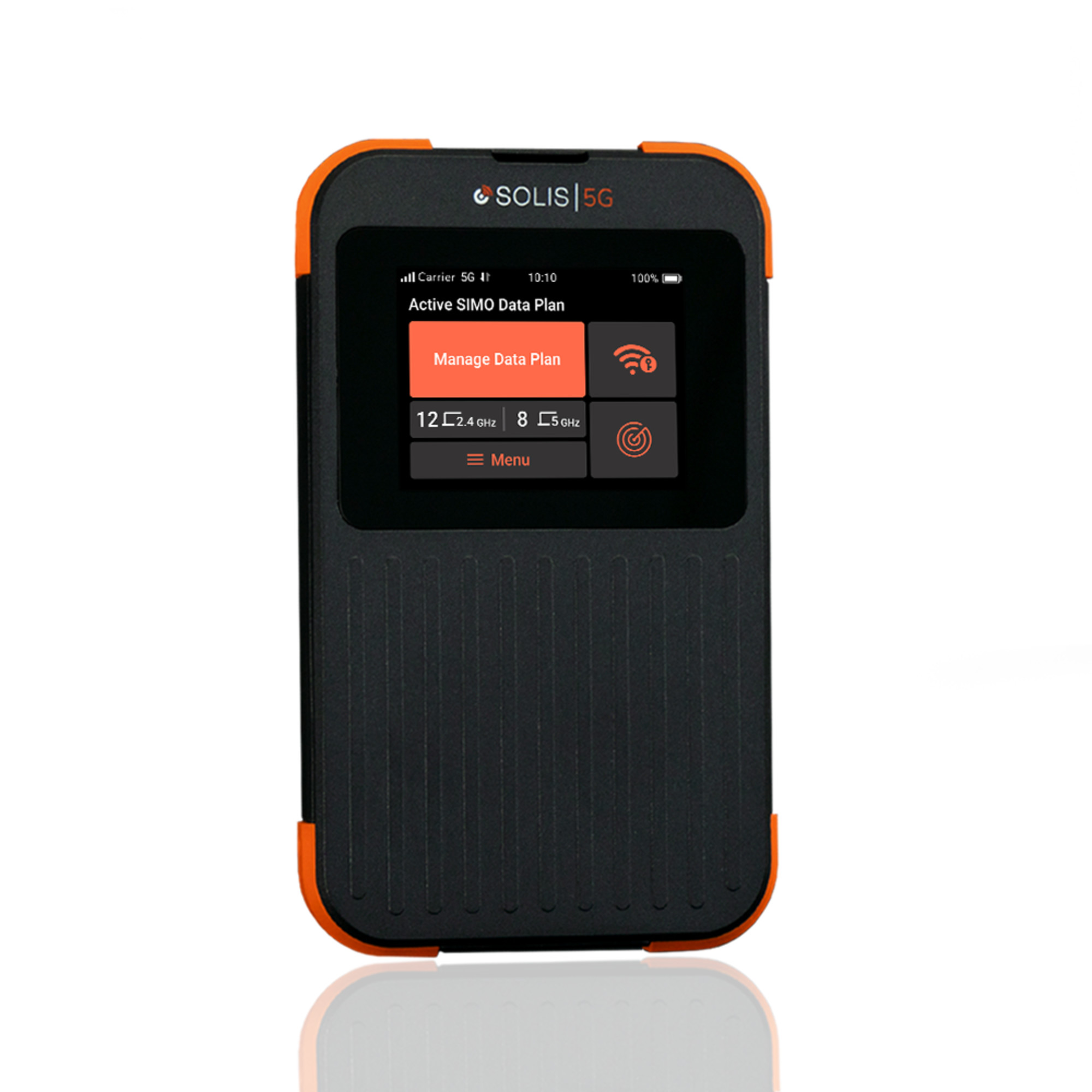 FRANKLIN T10 TMobile Hotspot 4G LTE WiFi Up to 5 Capacity, 256GB RAM