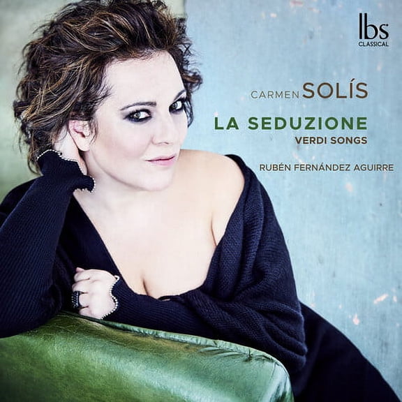 Solis Aguirre - Seduzione / Verdi Songs - Music & Performance - CD