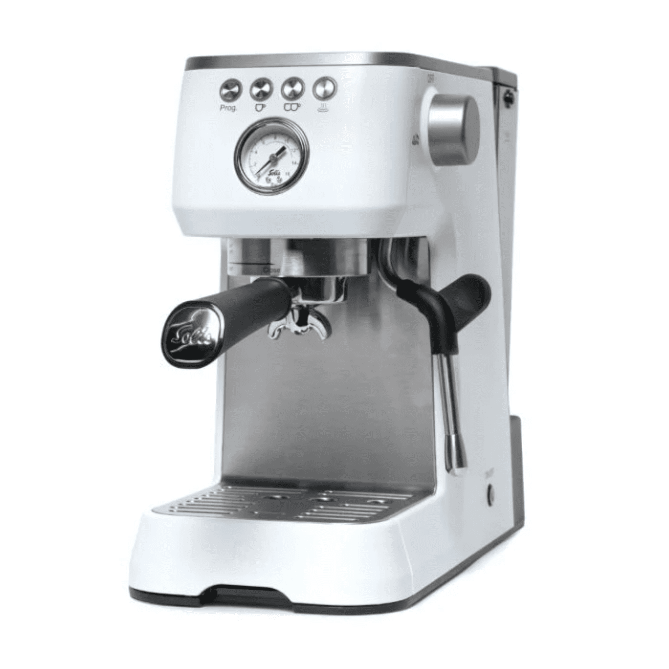 Solis Barista Perfetta Plus Espresso Machine White