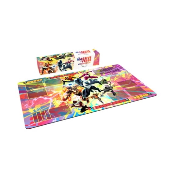 Solis Game Studio Massive-Verse Fighting Card Game - Official Playmat New