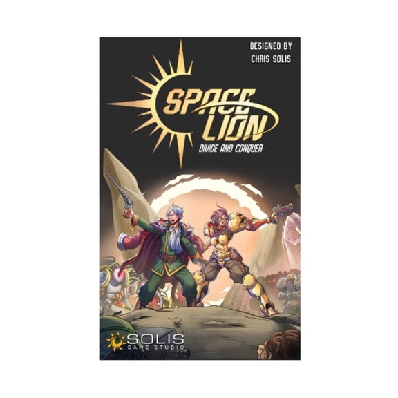 Solis Game Studio Space Lion - Divide and Conquer New